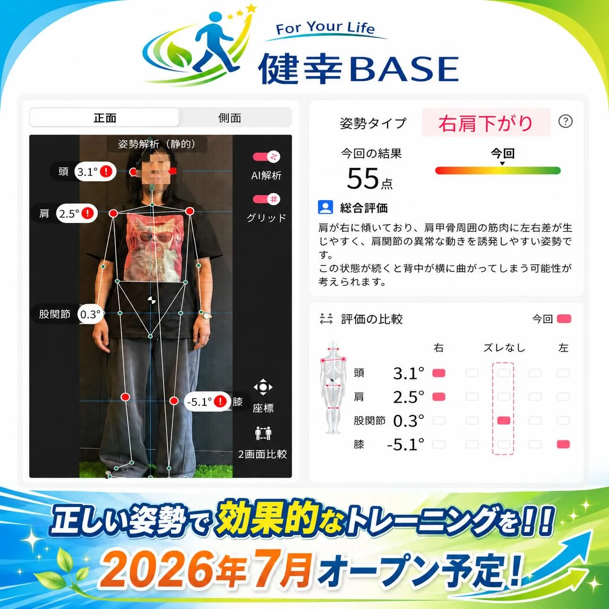 2026年7月に札幌市麻生にあなたの健康をサポートするウェル...