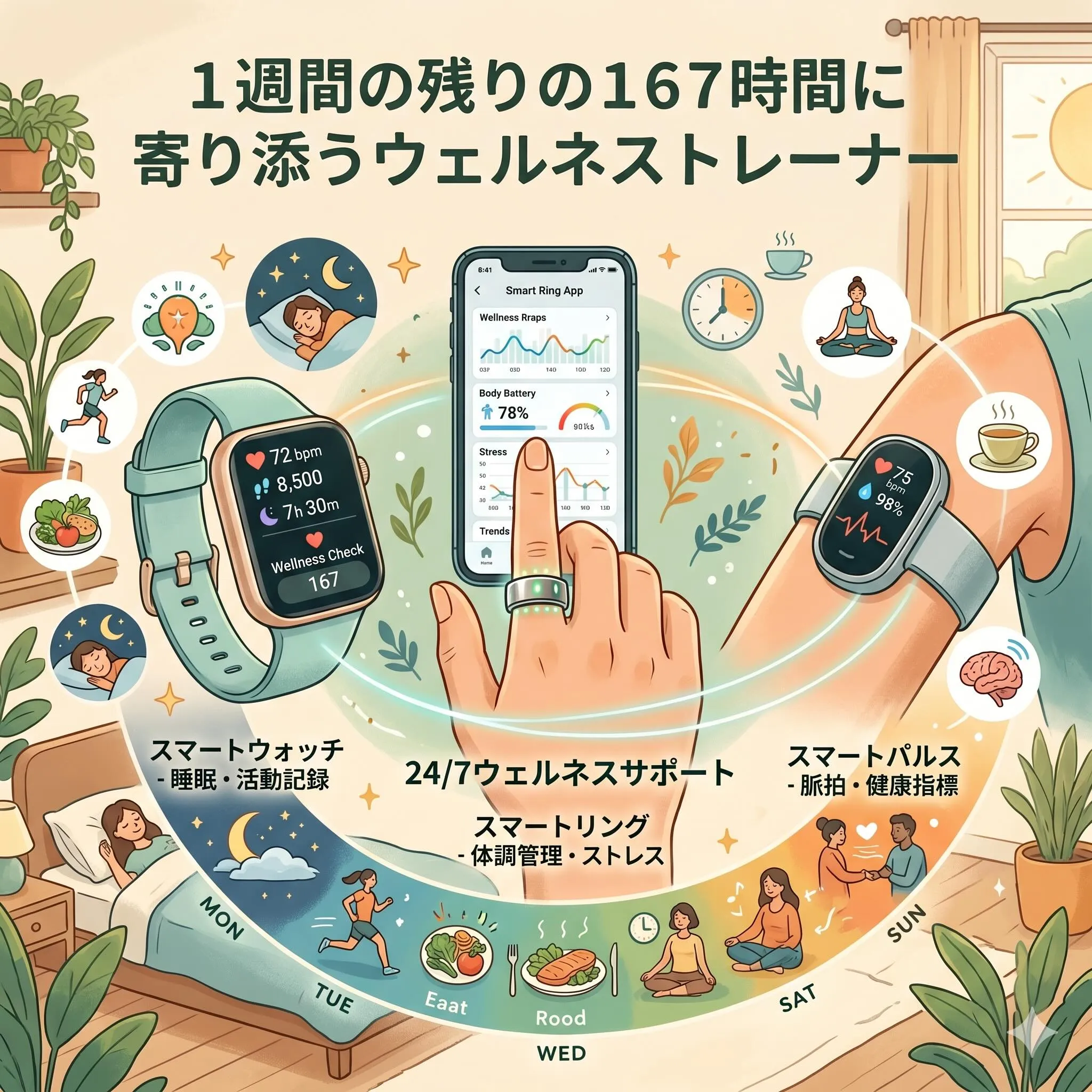 2026年7月に札幌市麻生にあなたの健康をサポートするウェル...