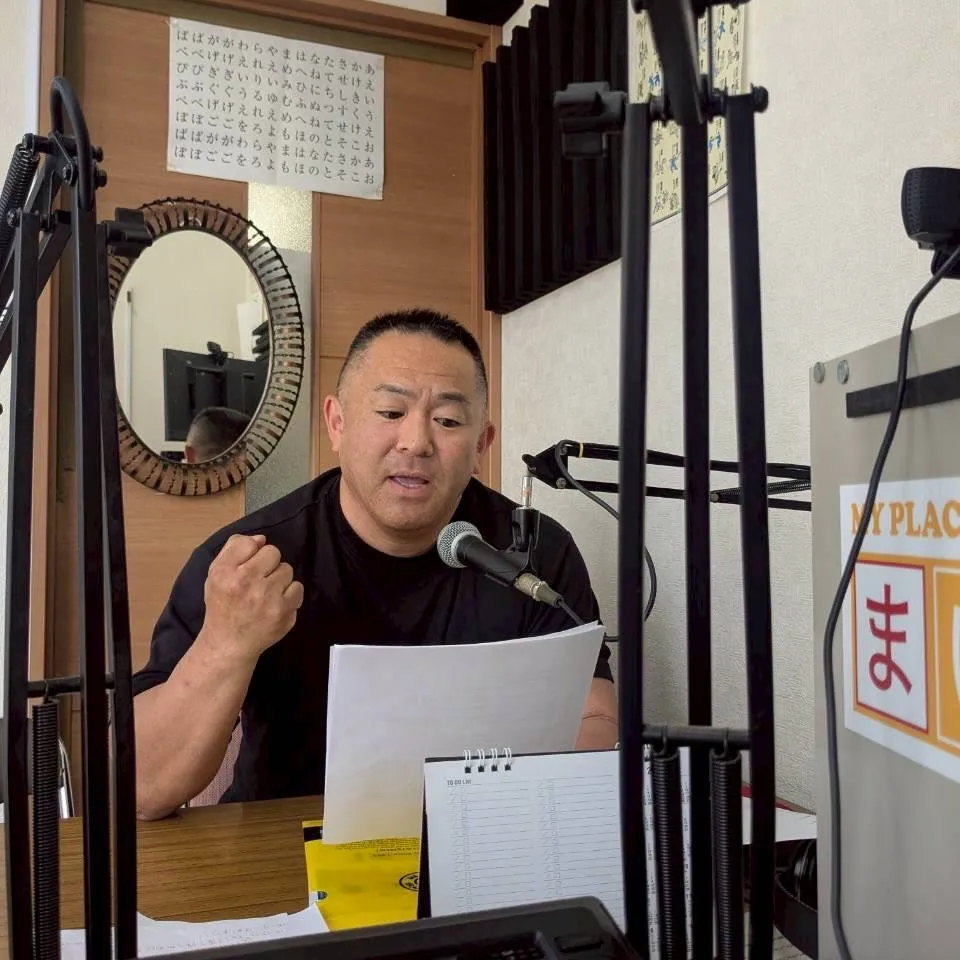 第一回ラジオ出演無事に終わりました〜📻